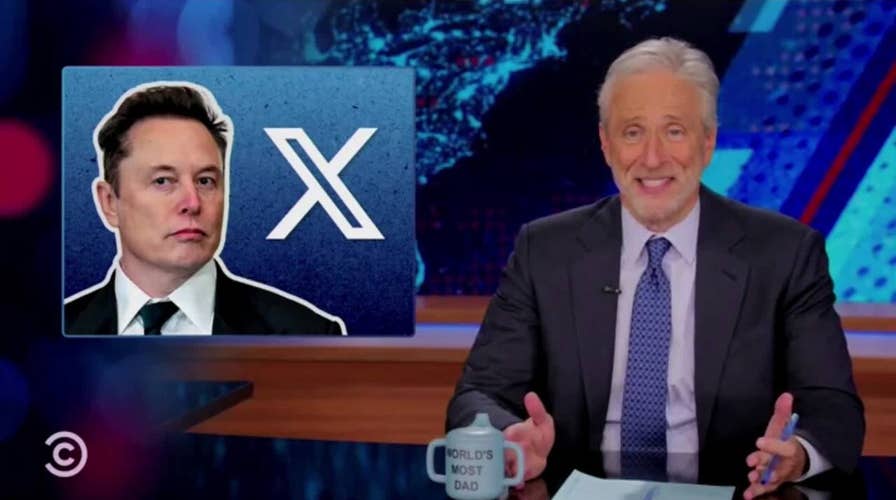 Jon Stewart slams Elon Musk's 'bull----' reason for not doing interview