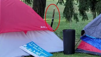 Seattle parent finds samurai sword in homeless camp next to son's school