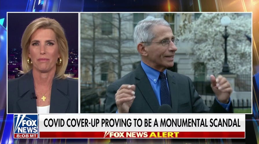 Laura Ingraham: Fauci needs to come clean about gain-of-function research