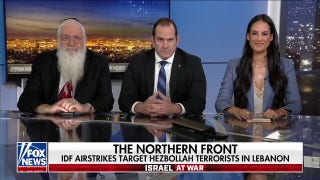 Rabbi Chaim Mentz says Arab voters want ‘peace’ in the Middle East - Fox News