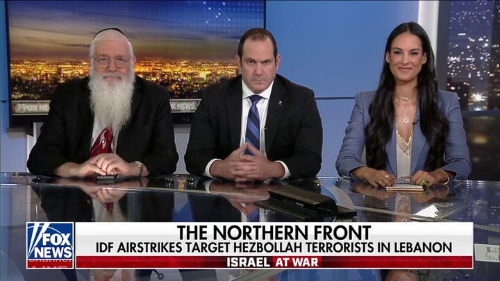 Rabbi Chaim Mentz says Arab voters want ‘peace’ in the Middle East