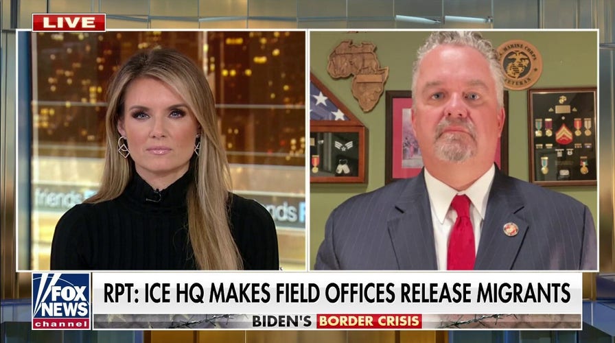 Border 'wide open,' every American 'should be really concerned': former ICE official