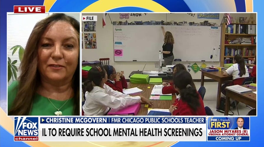 Chicago mother sounds alarm on 'alienation of parents' as Illinois set to require mental health screenings
