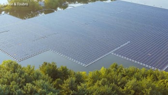 'CyberGuy': Massive floating solar power plant is making waves