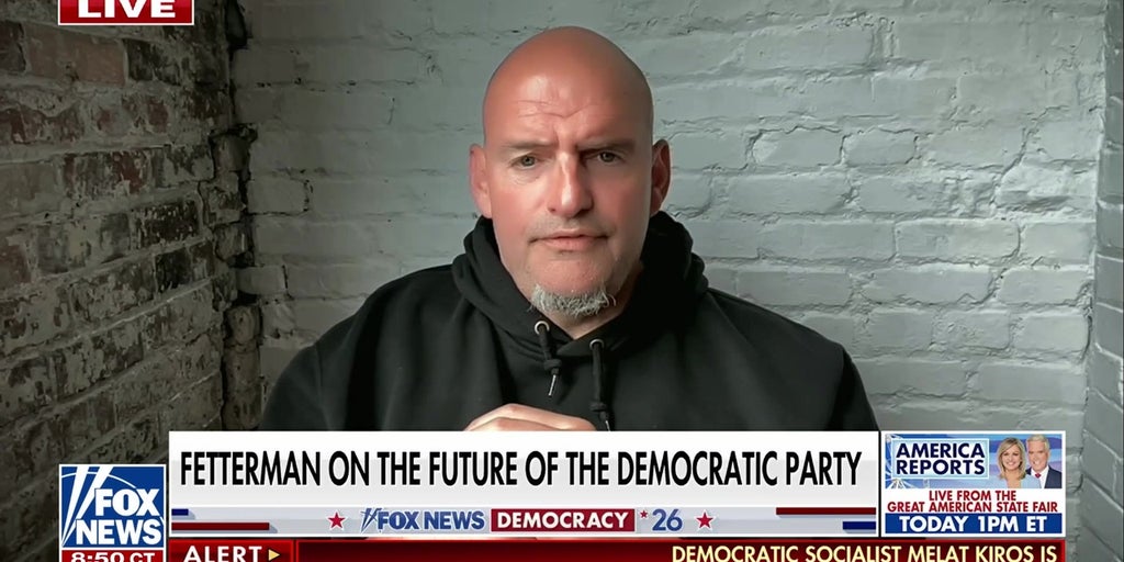 John Fetterman SLAMS far-left Democrats praising communism
