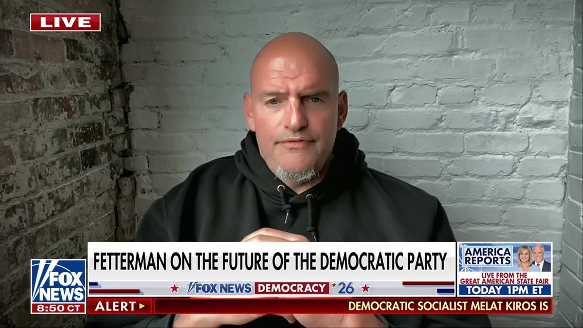 John Fetterman SLAMS far-left Democrats praising communism