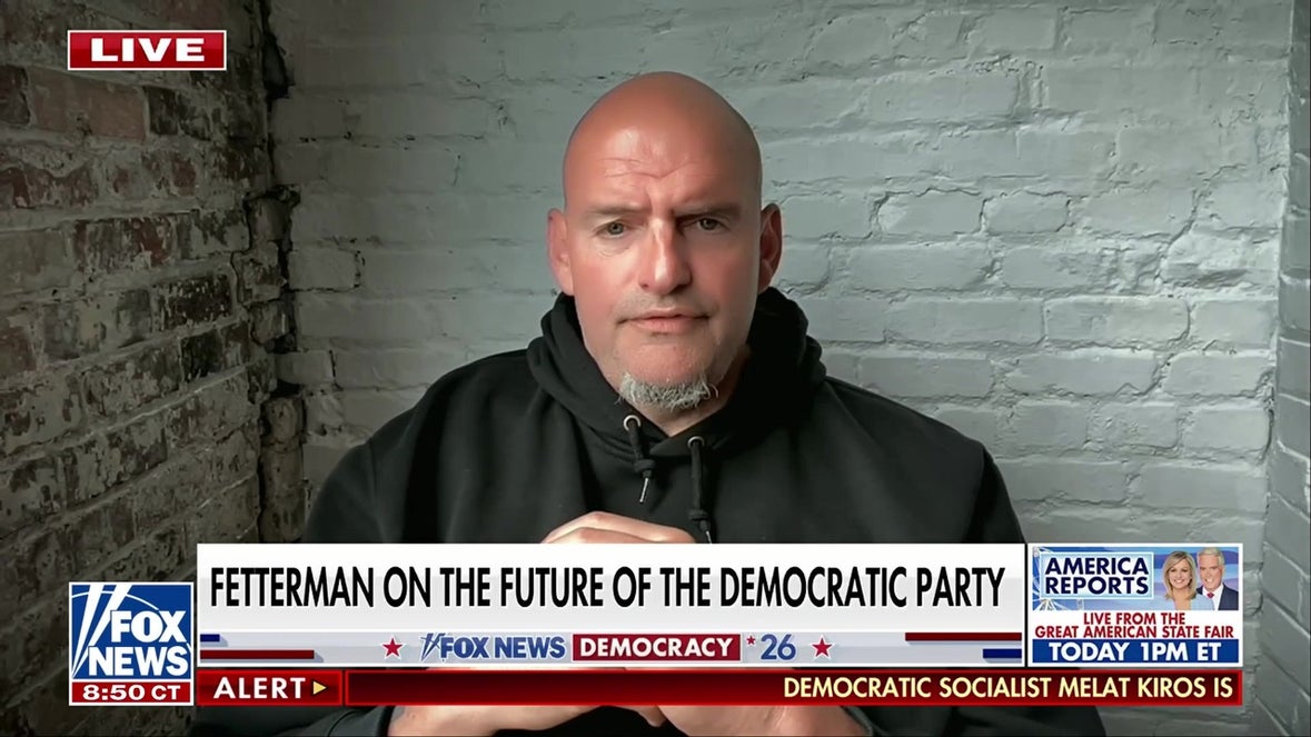 John Fetterman SLAMS far-left Democrats praising communism