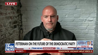John Fetterman SLAMS far-left Democrats praising communism