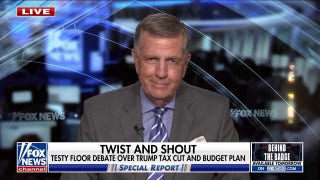 This is an income tax cut, Brit Hume explains