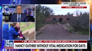 Nancy Guthrie missing for days without vital medication needed for health ailments - Fox News