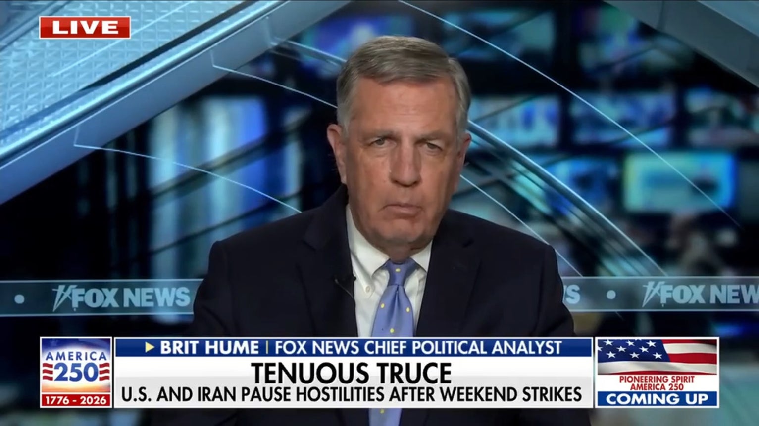 'Impossible to deal with': Brit Hume examines tense US-Iran negotiations