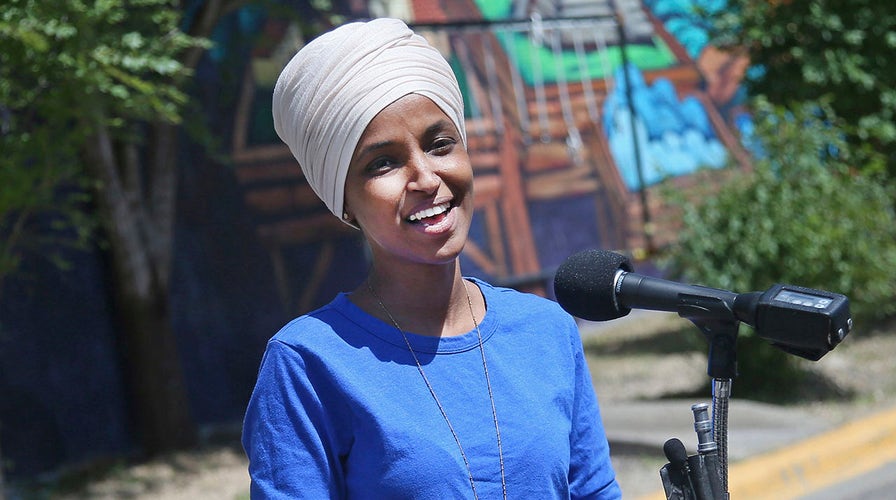 Rep. Ilhan Omar beats back Democratic primary challenge in Minnesota