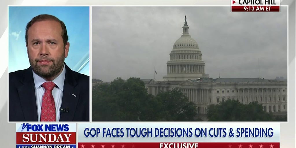 ‘Failure is not an option': GOP lawmaker on passing Trump tax bill