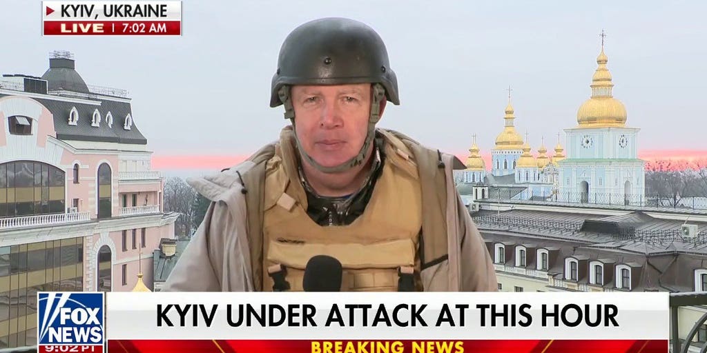 Russia-Ukraine conflict: Adult men have to stay and fight | Fox News Video