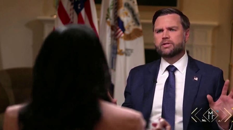 JD Vance rebuffs question on GOP redistricting 