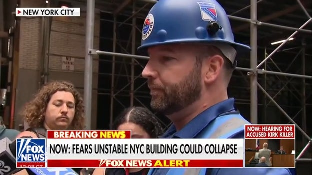 New York City high-rise building evacuated over fears of collapse | Live Updates from Fox News Digital