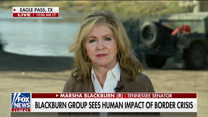 Sen. Marsha Blackburn on border trip: What we’re seeing is not sanitized
