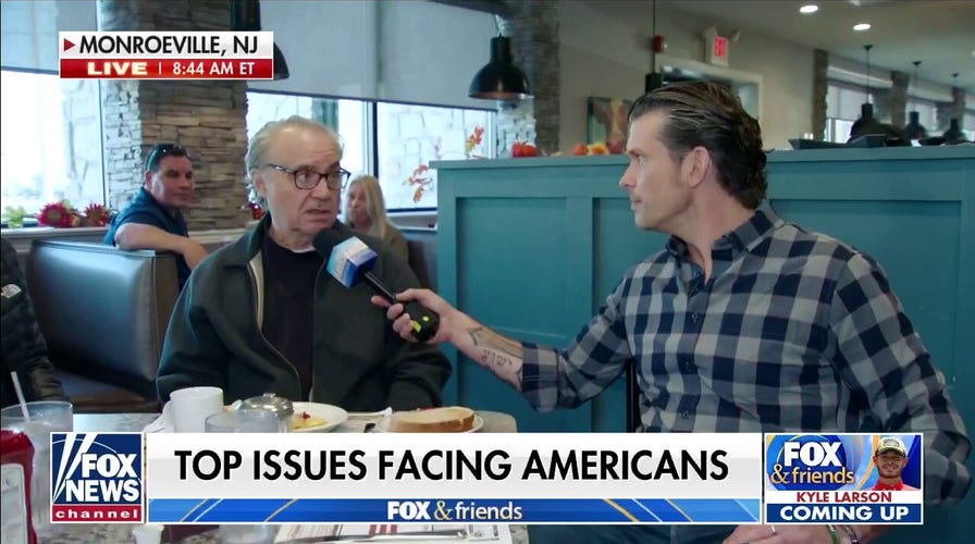 Breakfast with 'Friends': NJ voters driven to polls by mandates, taxes