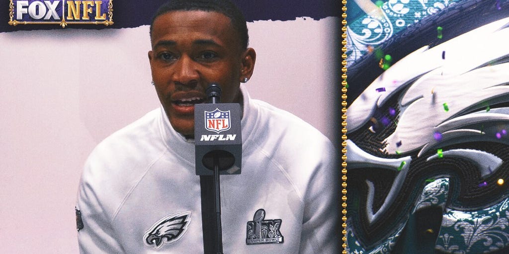 DeVonta Smith on playing in front of family | Super Bowl LIX Opening Night