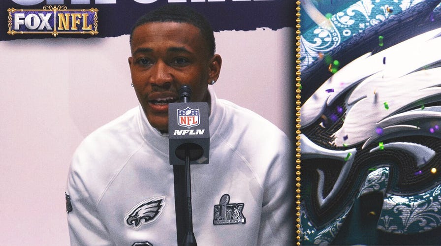 DeVonta Smith on playing in front of family | Super Bowl LIX Opening Night