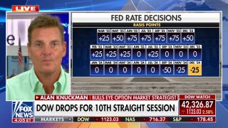 Strategist reacts to markets, Fed rate cuts: ‘Presidents don’t make markets, presidents don’t break markets’ - Fox News