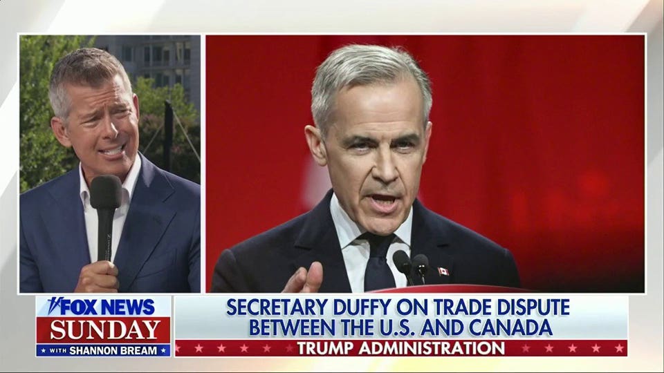 Duffy calls Canada ‘foolish’ over trade dispute with US