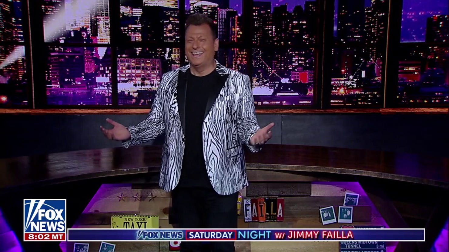 Jimmy Failla: There’s no filter for President Trump
