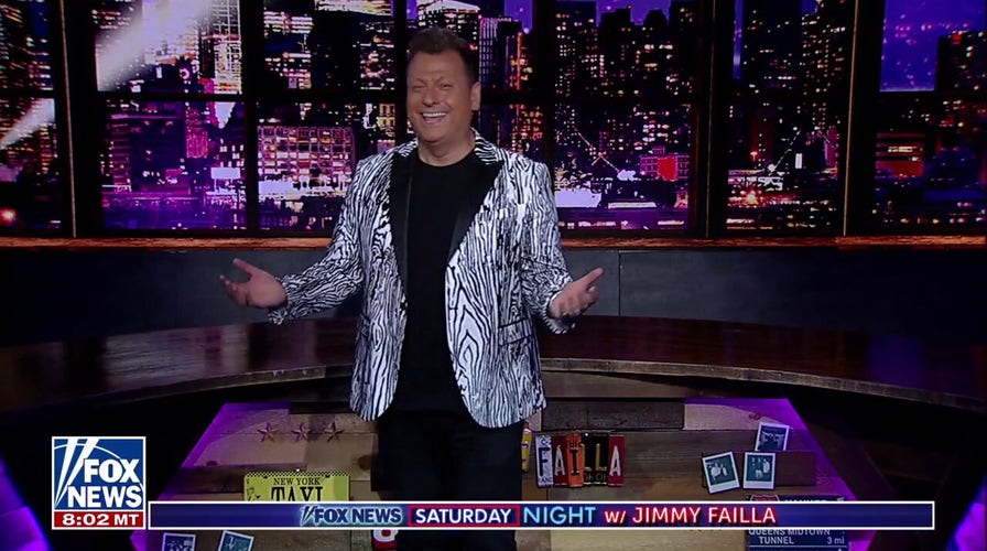 Jimmy Failla: There’s no filter for President Trump  