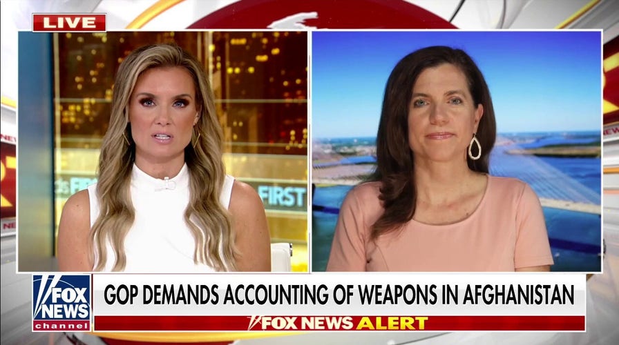 GOP members of Congress demand answers on weapons left in Afghanistan