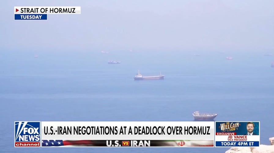 US, Iran negotiations 'deadlocked' as Trump claims 'total control' in Strait of Hormuz