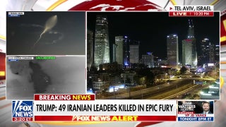 Israeli military on high alert amid Iran’s retaliatory strikes