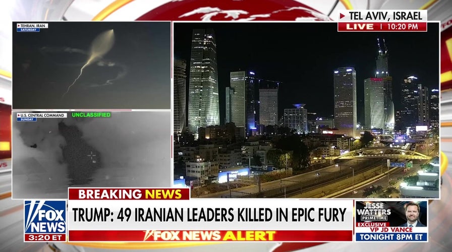 Israeli military on high alert amid Iran’s retaliatory strikes