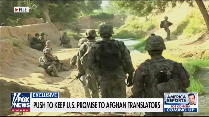 Exclusive: Afghan translators fear death if they're left behind when US forces leave 