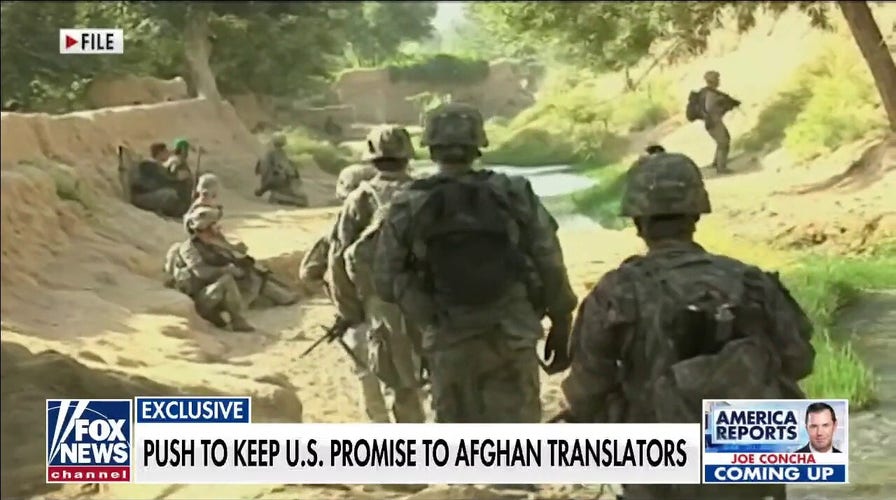 Exclusive: Afghan translators fear death if they're left behind when US forces leave 