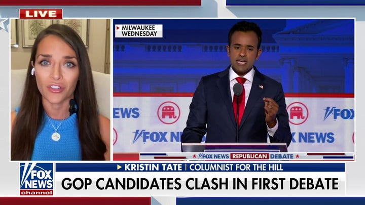 Vivek Ramaswamy was the 'big winner' in GOP debate and has a 'big future' in politics: Kristin Tate