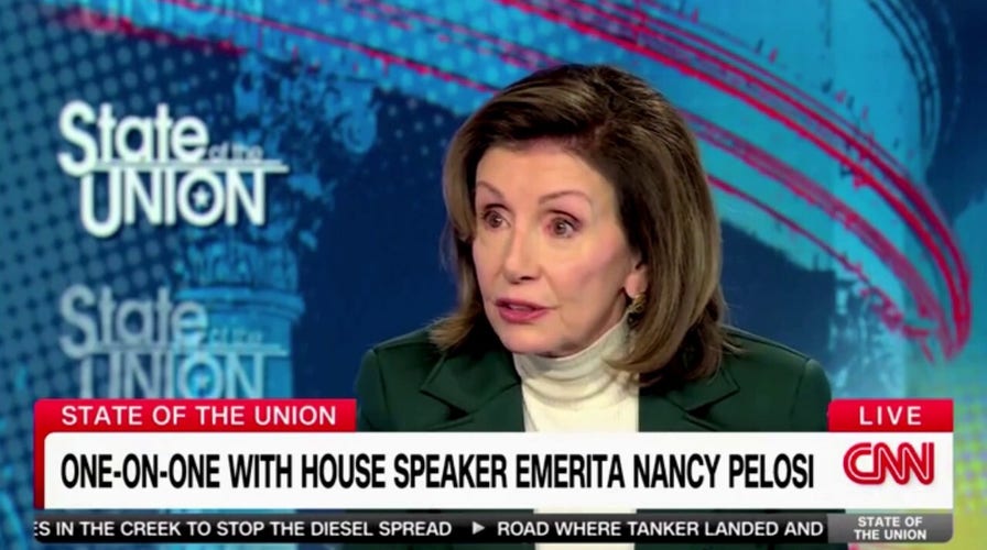 Nancy Pelosi suggests pro-Palestinian protesters are 'connected to Russia'