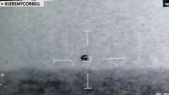 US Navy ship's personnel capture video of mysterious flying object