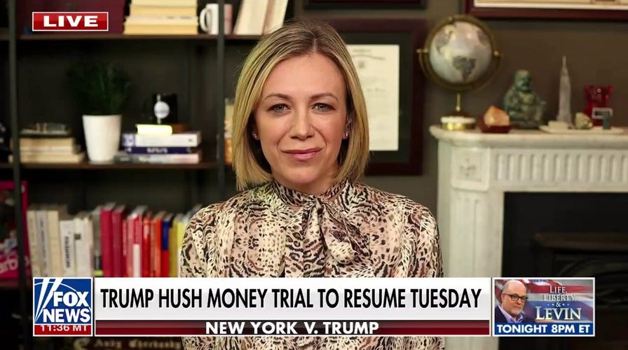 We haven't heard anything criminal, only salacious details meant to embarrass Trump: Katie Cherkasky