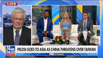 Gingrich blasts Biden admin's 'pacifist' approach to China: 'They don't understand how the world works'