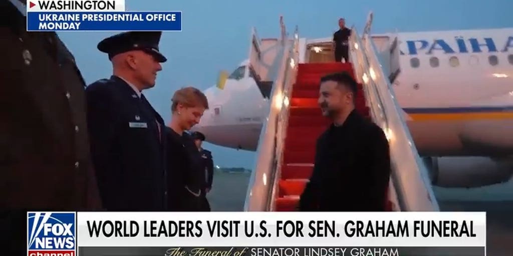 Zelenskyy, Netanyahu to attend Lindsey Graham’s funeral