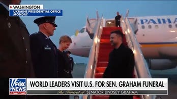 Zelenskyy, Netanyahu to attend Lindsey Graham’s funeral