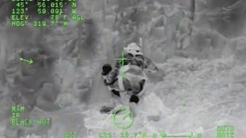 Coast Guard saves dog that fell off cliff along Oregon coast