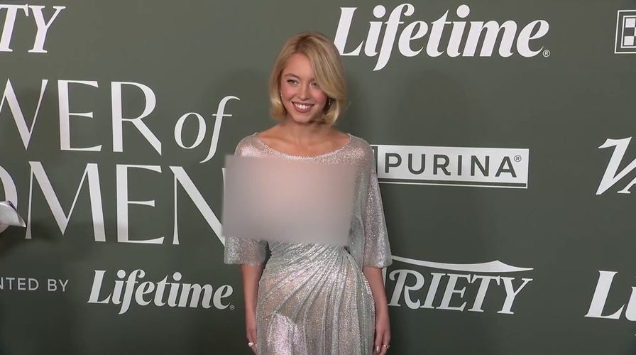 Sydney Sweeney stuns in sheer dress on the red carpet