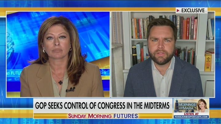 JD Vance slams Democratic opponent Tim Ryan: 'You can't flip-flop on every issue'