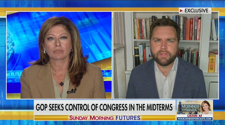 JD Vance slams Democratic opponent Tim Ryan: 'You can't flip-flop on every issue'