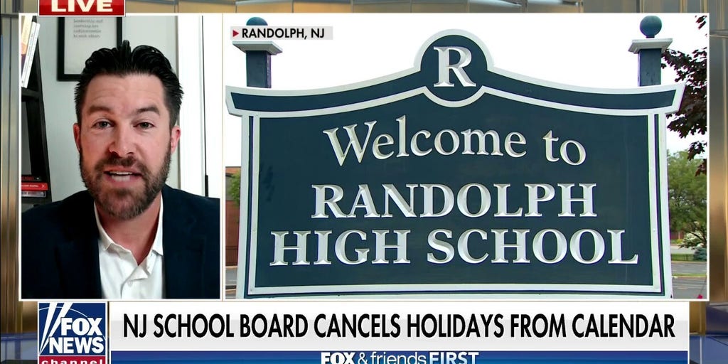 New Jersey school district votes to remove holiday names from calendar |  Fox News Video