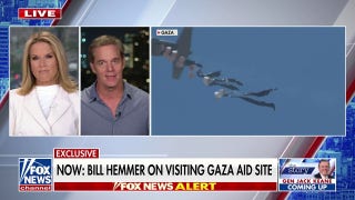 A closer look inside the Gaza aid site