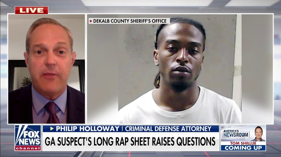 Georgia golf course suspect had numerous pending charges before alleged murder: report