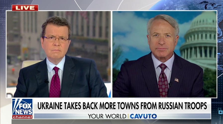 The gains Ukrainians are making are unprecedented: Kirk Lippold