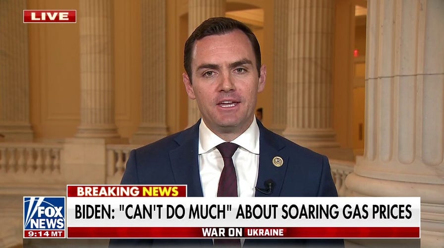 Rep Mike Gallagher rips Biden's reluctance to bolster domestic energy production: He's 'held hostage' by John Kerry